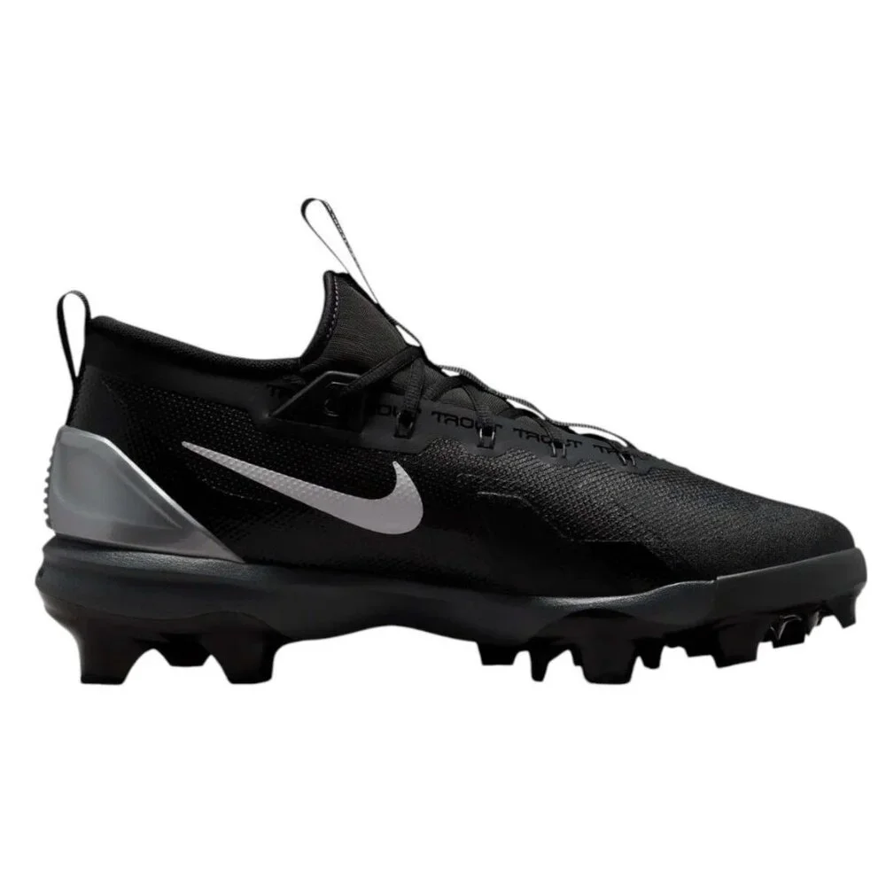 Nike Force Zoom Trout 9 Elite Men Size 12 Molded Baseball Cleats FZ0884-001 NWOT